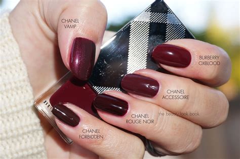 burberry oxblood nail polish dupe|Burberry Oxblood No. 303 Iconic Colour Nail Polish Dupes.